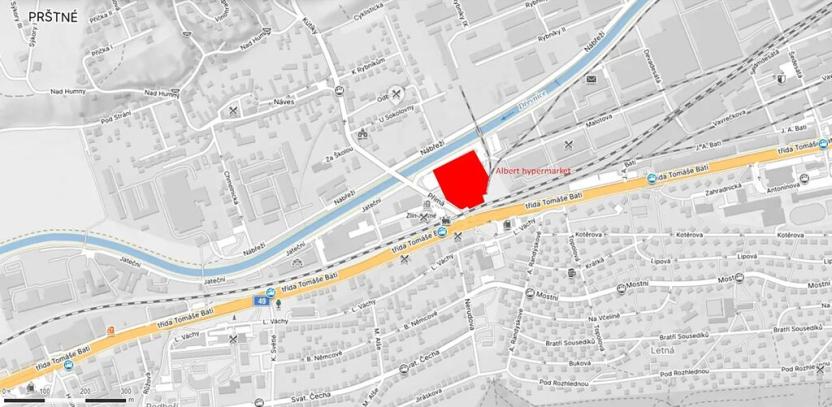 Pronájem obchodního prostoru, Zlín, 66 m2