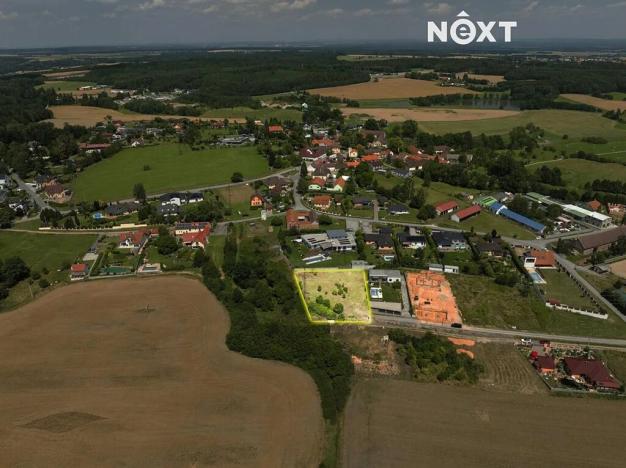Prodej pozemku pro bydlení, Jivno, 1544 m2