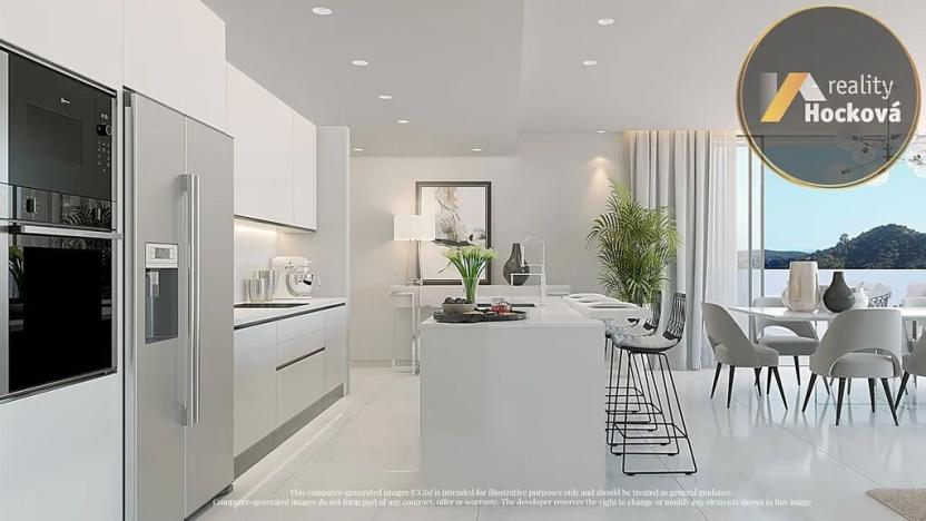 Prodej bytu 3+kk, Espartinas, Španělsko, Urbanización Palo Alto, 142 m2