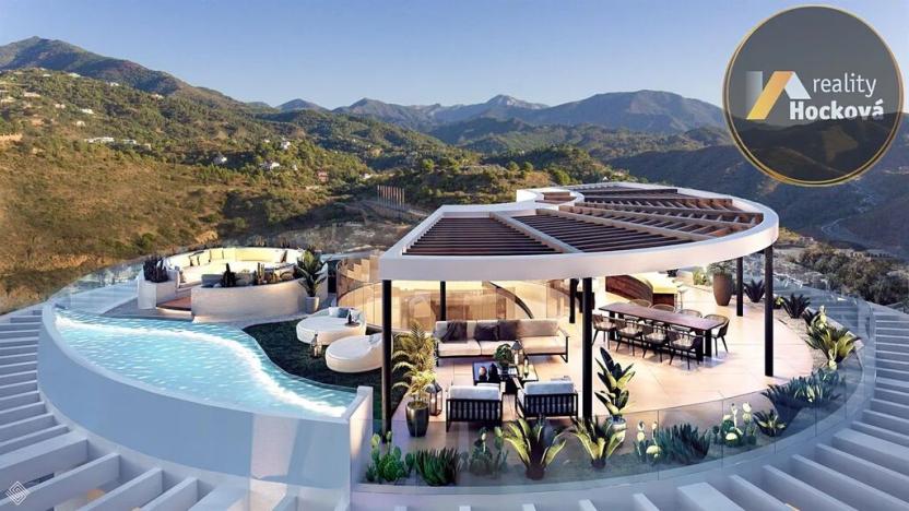 Prodej bytu 3+kk, Marbella, Španělsko, Túnel La Quinta, 140 m2
