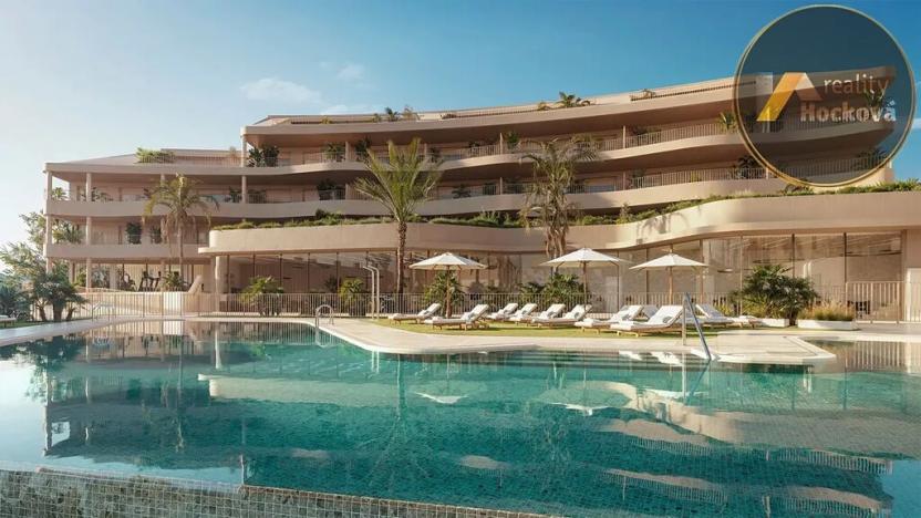 Prodej bytu 2+kk, Fuengirola, Španělsko, 50 m2