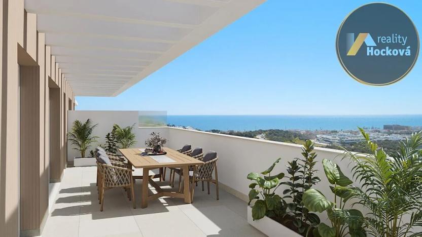 Prodej bytu 3+kk, Mijas, Španělsko, 110 m2