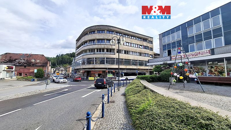 Pronájem bytu 1+kk, Železný Brod, náměstí 3. května, 28 m2