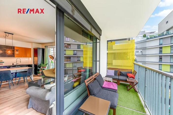 Prodej bytu 3+kk, Praha - Malešice, Počernická, 83 m2