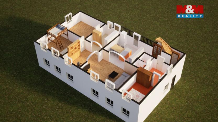 Prodej činžovního domu, Velemín, 264 m2