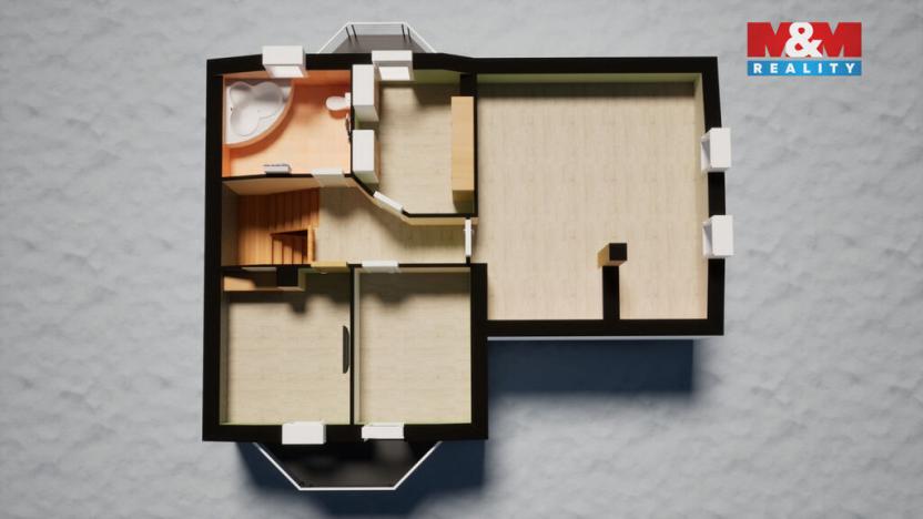 Prodej rodinného domu, Jeřmanice, Rádelská, 271 m2