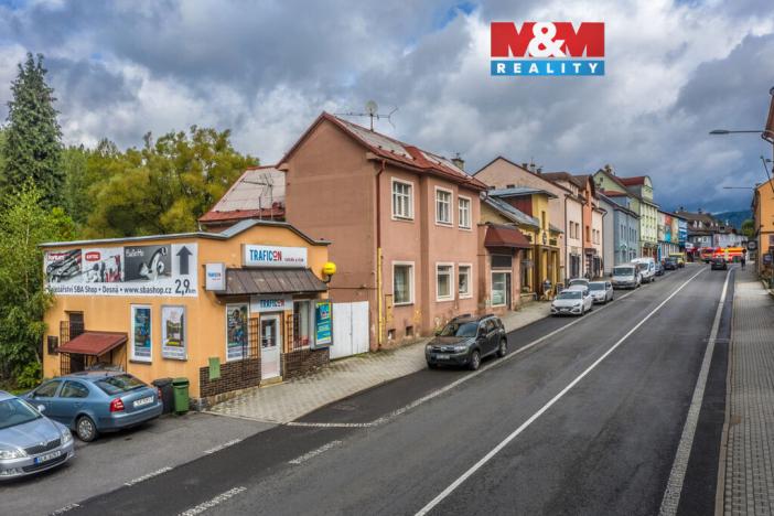Prodej činžovního domu, Tanvald - Šumburk nad Desnou, Krkonošská, 220 m2