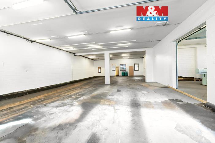 Pronájem výrobních prostor, Měřín, 454 m2
