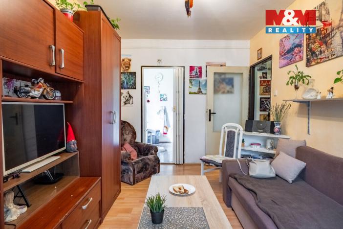 Prodej bytu 2+1, Praha - Uhříněves, Na vysočině, 50 m2