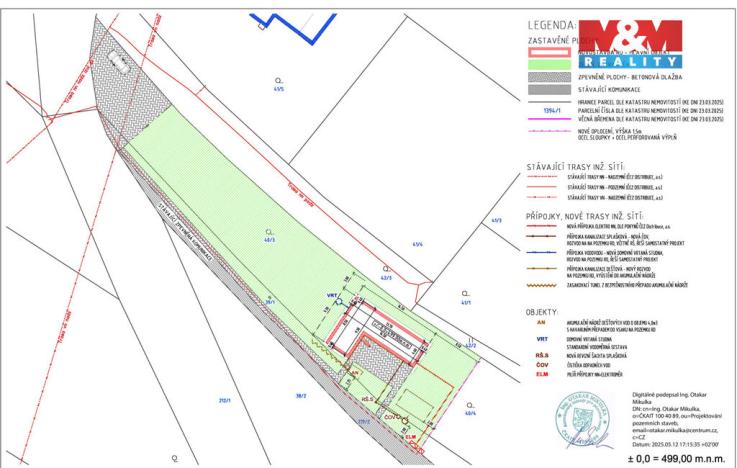 Prodej pozemku pro bydlení, Zbraslavice - Krasoňovice, 1163 m2