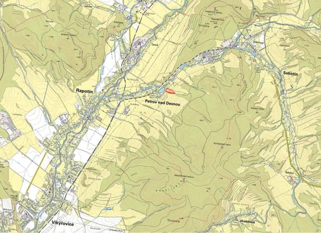 Prodej podílu pole, Petrov nad Desnou, 10175 m2