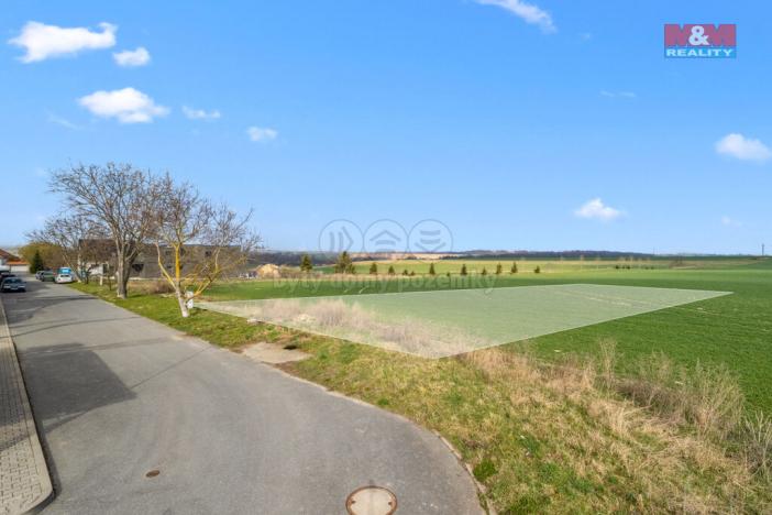 Prodej pozemku pro bydlení, Dobrovíz, 849 m2