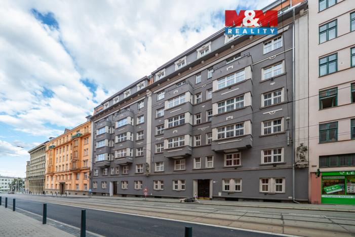 Prodej bytu 2+1, Brno - Veveří, Nerudova, 82 m2