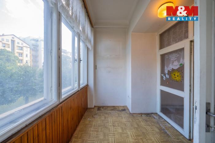 Prodej bytu 2+1, Brno - Veveří, Nerudova, 82 m2