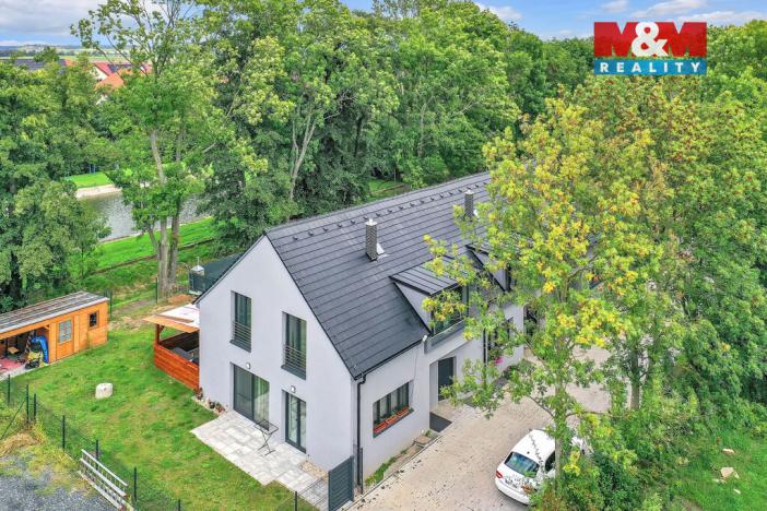 Prodej rodinného domu, Vykáň, 122 m2