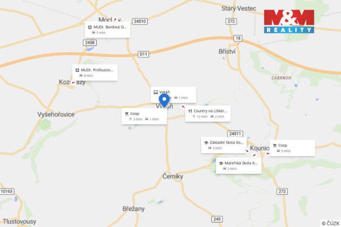 Prodej rodinného domu, Vykáň, 122 m2