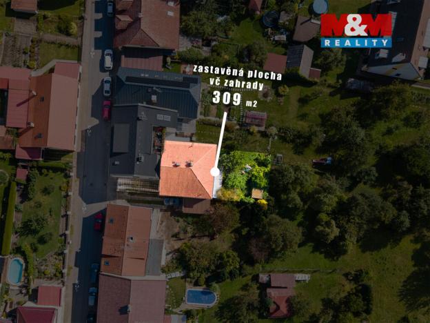 Prodej rodinného domu, Litomyšl - Záhradí, T. Novákové, 140 m2