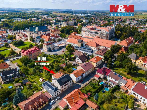 Prodej rodinného domu, Litomyšl - Záhradí, T. Novákové, 140 m2