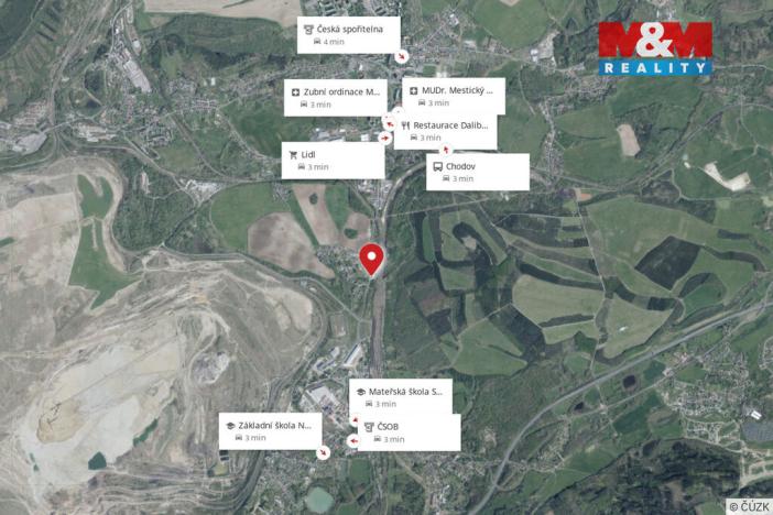 Prodej pozemku pro bydlení, Nové Sedlo - Chranišov, 485 m2