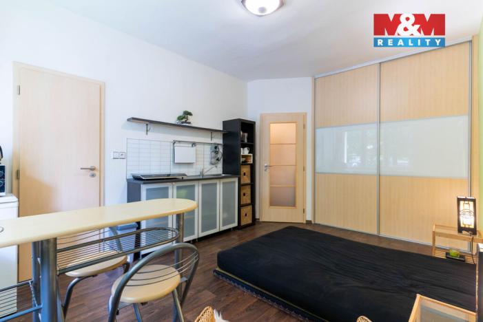 Prodej bytu 1+kk, Brno, Leitnerova, 21 m2