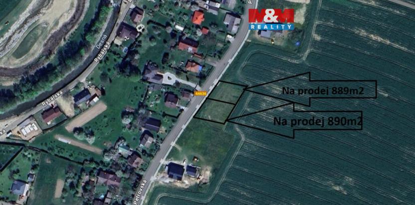 Prodej pozemku pro bydlení, Vikýřovice, 890 m2