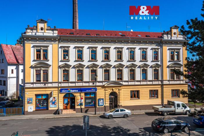 Prodej činžovního domu, Varnsdorf, Národní, 900 m2