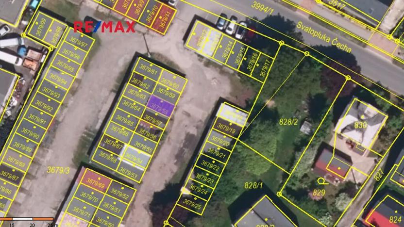 Pronájem garáže, Karviná, Svatopluka Čecha, 22 m2