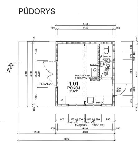 Prodej chaty, Plzeň, U Řeky, 18 m2