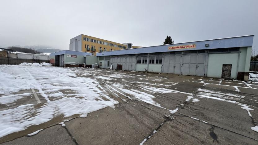 Pronájem skladu, Šumperk, Jílová, 8800 m2