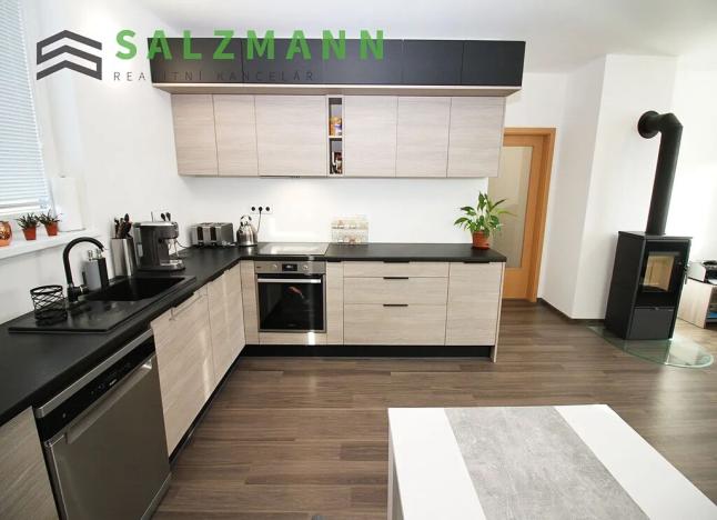 Pronájem bytu 4+kk, Vochov, 82 m2