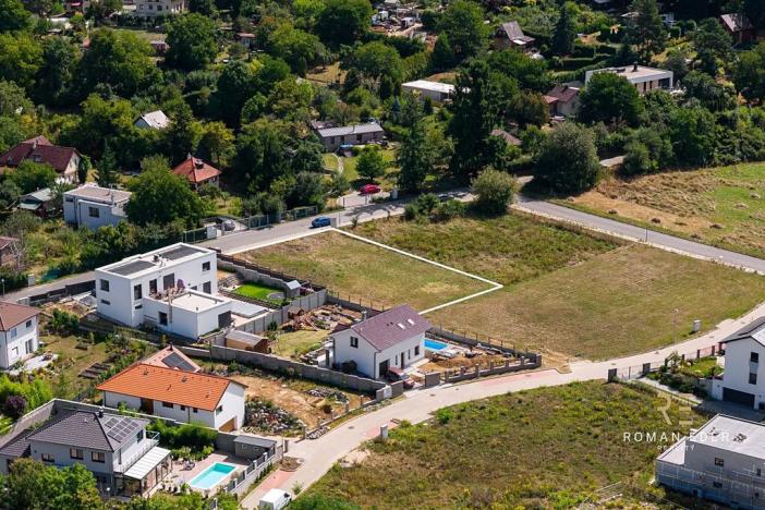 Prodej pozemku pro bydlení, Praha - Zbraslav, Břeňova, 837 m2