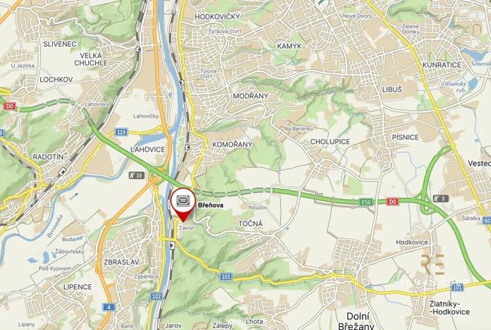 Prodej pozemku pro bydlení, Praha - Zbraslav, Břeňova, 837 m2