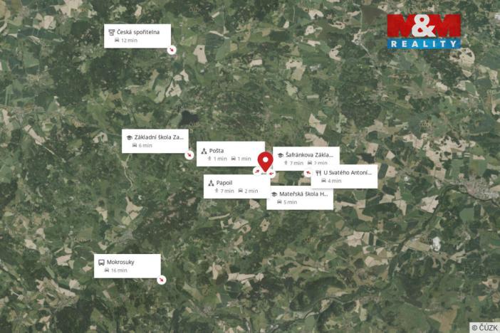 Prodej rodinného domu, Nalžovské Hory - Stříbrné Hory, 188 m2