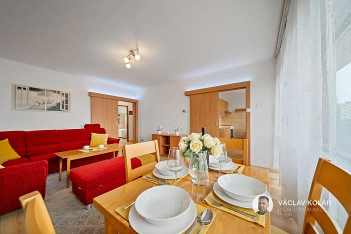 Prodej bytu 3+1, Jičín, Přátelství, 72 m2