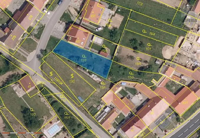 Prodej pozemku pro bydlení, Násedlovice, 381 m2