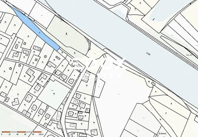 Pronájem zahrady, Záryby, 2094 m2