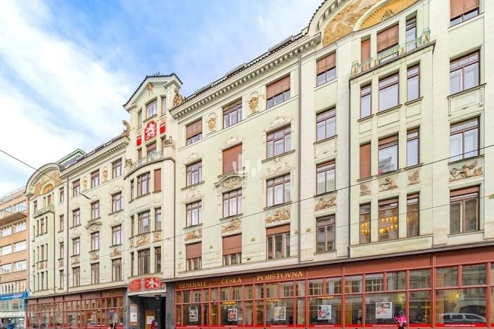 Pronájem kanceláře, Praha - Nové Město, Spálená, 406 m2