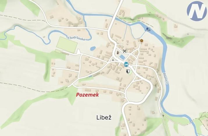 Prodej pozemku pro bydlení, Libež, 6239 m2