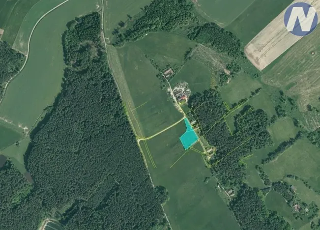 Prodej zahrady, Křemže, 2794 m2