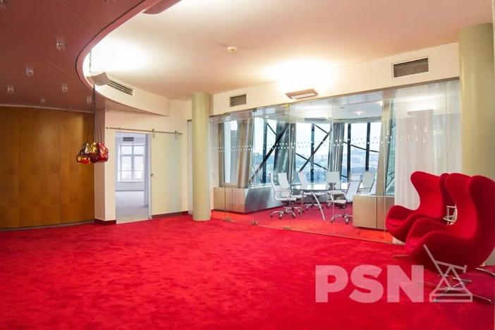 Pronájem kanceláře, Praha - Nové Město, Jiráskovo náměstí, 170 m2