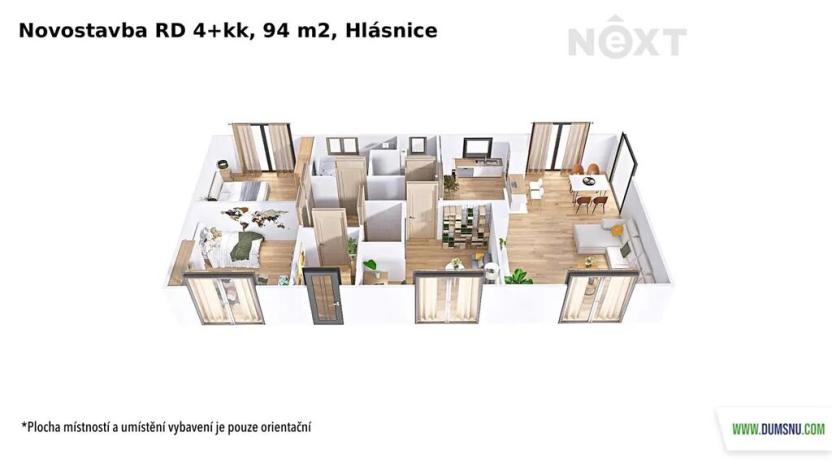 Prodej rodinného domu, Hlásnice, 94 m2