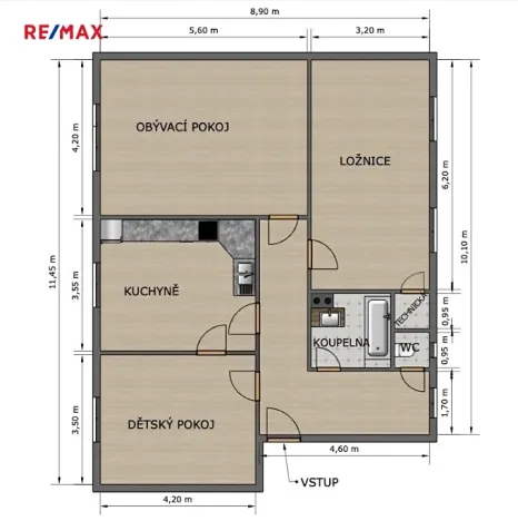 Prodej bytu 3+1, Třemošná, Zálužská, 91 m2