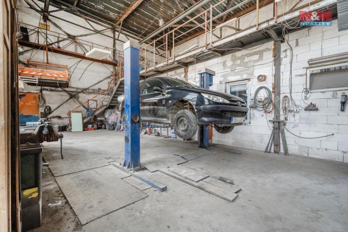 Prodej výrobních prostor, Jablonec nad Nisou - Rýnovice, Jezdecká, 120 m2