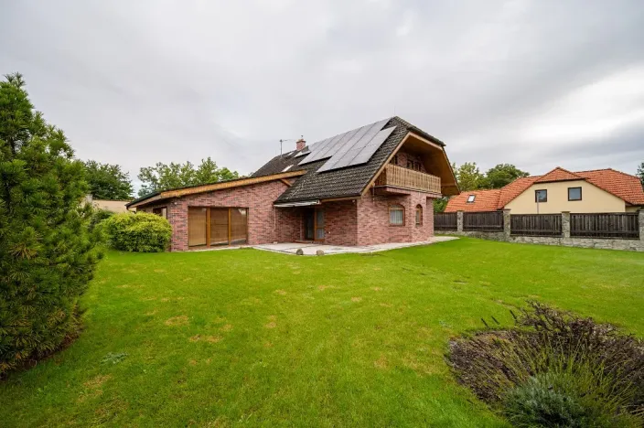 Prodej rodinného domu, Velké Přílepy, Slavíčkova, 330 m2