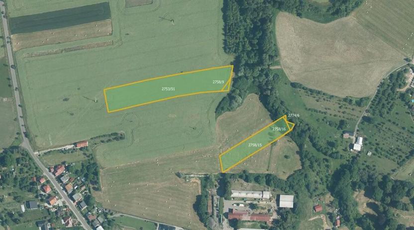 Prodej podílu pole, Štramberk, 4057 m2