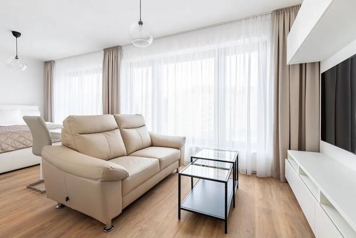 Pronájem bytu 1+kk, Brno, Lidická, 37 m2