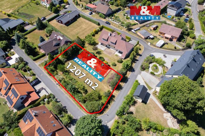 Prodej pozemku pro bydlení, Kolová - Háje, 1207 m2