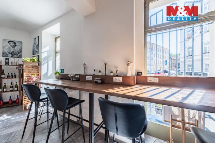 Pronájem restaurace, Praha - Nusle, Oldřichova, 79 m2