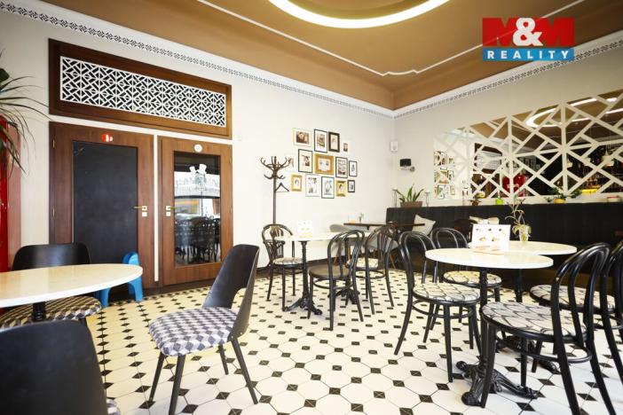 Pronájem restaurace, Karlovy Vary, Dr. Davida Bechera, 113 m2