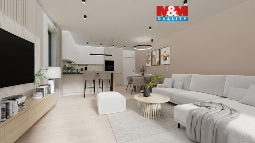 Prodej bytu 3+kk, Bílov, 72 m2